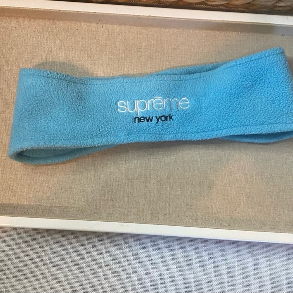 Supreme New York Fleece Headband
